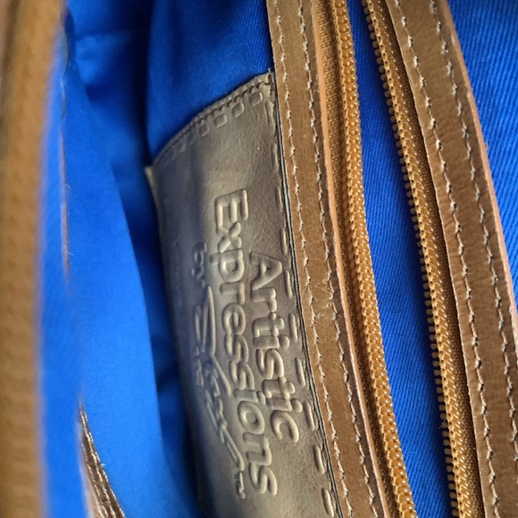 Artistic Expressions Shoulder Bag One of a kind - Picture 7 of 10